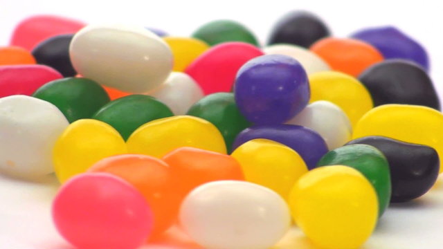 Jelly bean candy loop background - HD