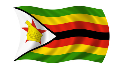simbabwe fahne zimbabwe flag