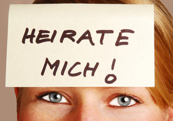 Heirate mich