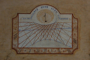 Sonnenuhr