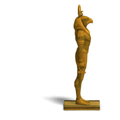 horus statue