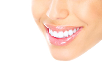 Obraz premium Woman teeth