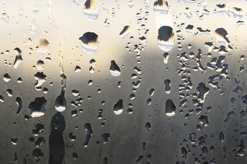 natural water drops texture