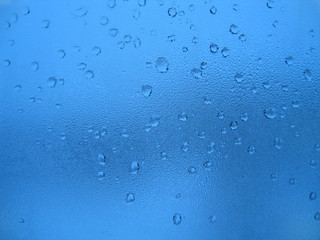 natural water drop texture