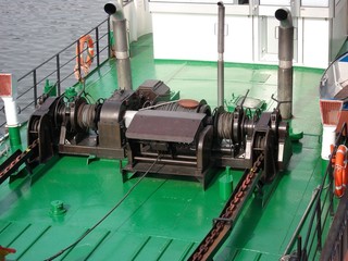 Schiffs-Motorwinde