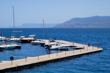 Fototapeta premium Nautical port