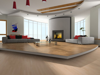 Interior of the room