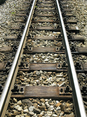 Naklejka premium Schienen - rails