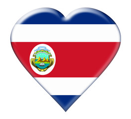 Obraz premium Icon of Costa Rica