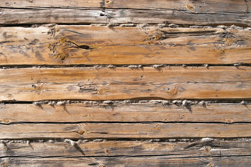 Rough wood wall background