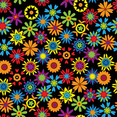 Summer background seamless for your design