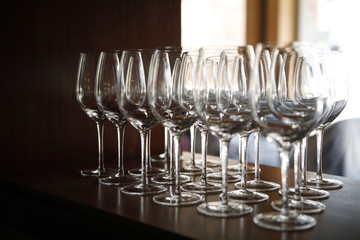 wine glasses