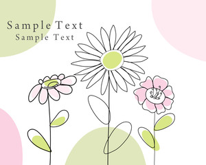 sketch greeting card