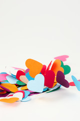 paper hearts