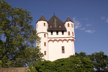 Kurfürstliche Burg in Eltville am Rhein