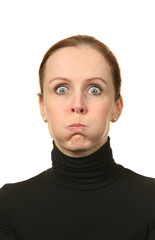 portrait woman