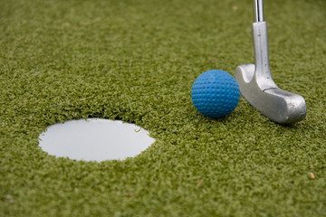 Golf - Minigolf