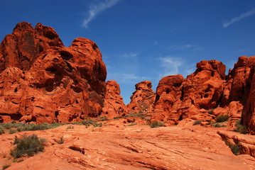 Valley of Fire, Nevada's oldest national Park