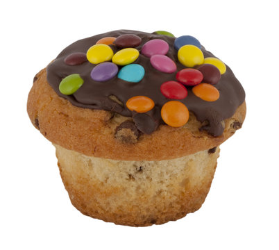 Muffin dekoriert