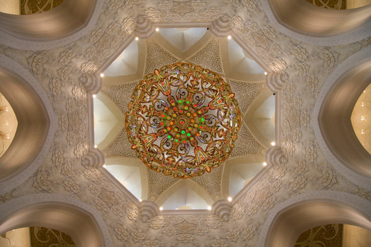 Sheikh Zayed Bin Sultan Al Nahyan Mosque - Moschee