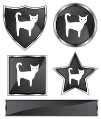 Cat Icon Set