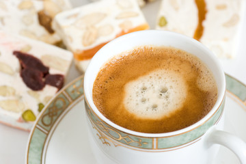 Coffee and snacks