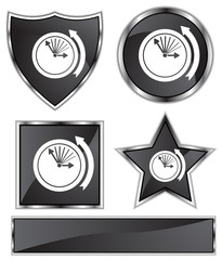 Daylight Savings Time Icon Set