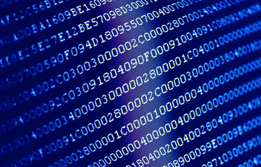 Binary code