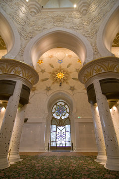 Sheikh Zayed Bin Sultan Al Nahyan Mosque - Moschee