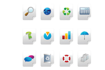 web icon set