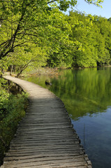 Fototapeta na wymiar Plitvice lakes