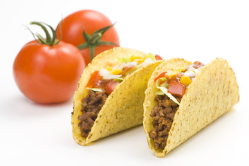 delicious taco, mexican food