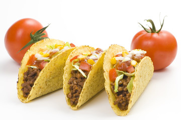 delicious taco, mexican food