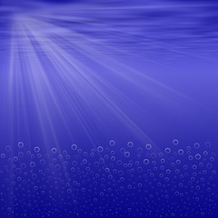 Underwater illustration
