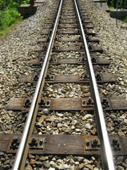 narrow-gauge rails - Schmalspurbahn