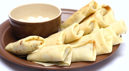 russian pancakes