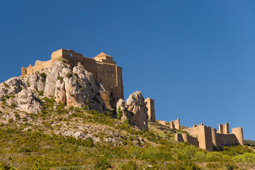 Fototapeta premium Castillo de Loarre