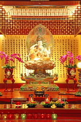 Obraz premium Buddha in a Chinese Temple