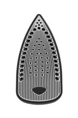 surface of the modern iron