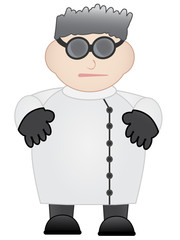 Short Fat Evil Scientist