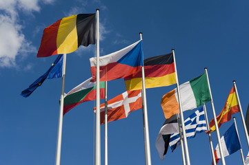 European Flags