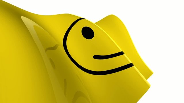 Drapeau Smiley