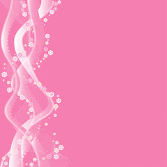 Floraler Hintergrund