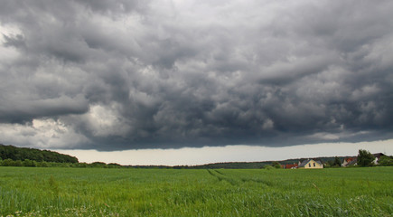 Obraz premium Unwetter