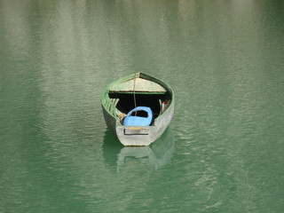 The Old Lonely Boat