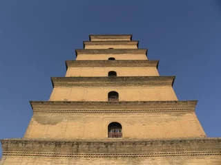 Fotobehang Big Goose Pagoda in Xian © Aneta Ribarska