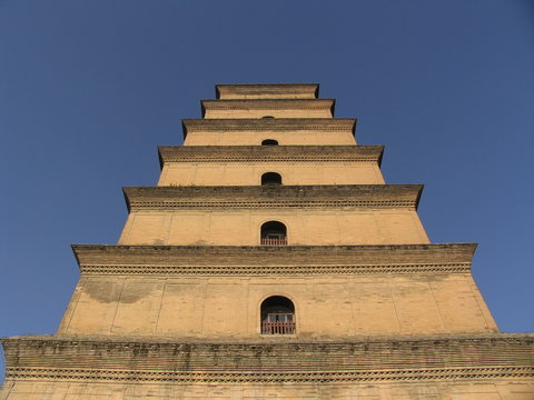 Big Goose Pagoda in Xian