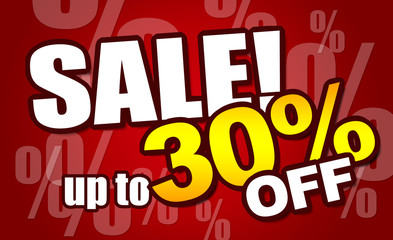 sale 30% off