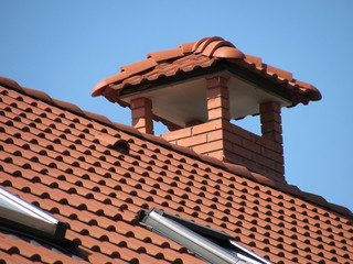 tiled roof