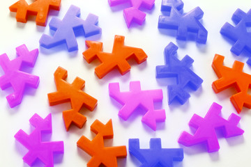 Plastic Puzzles